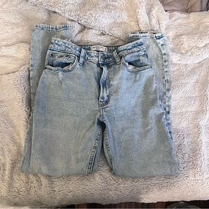 Abercrombie and Fitch the skinny high rise